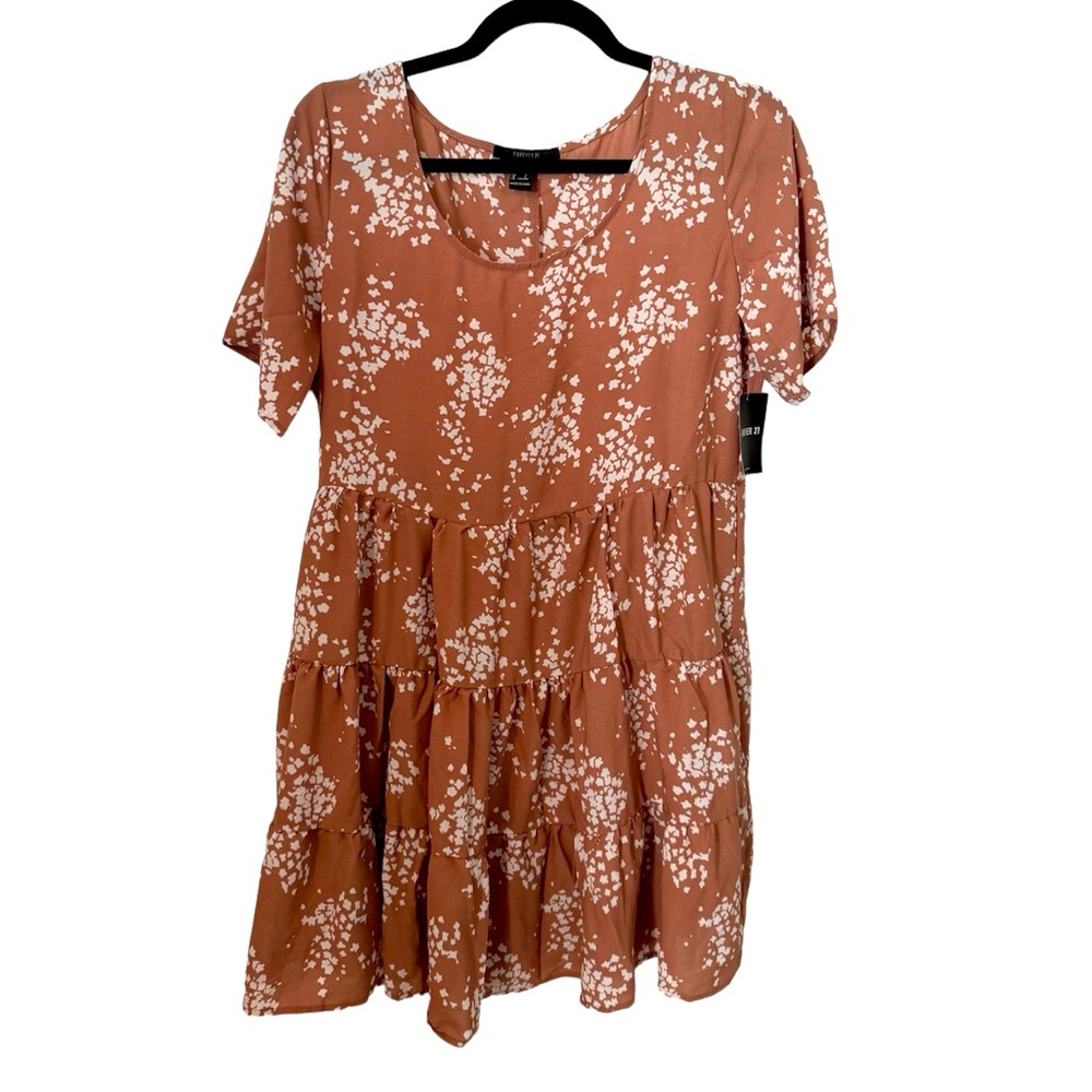 NEW Forever 21 Tiered Mini Dress